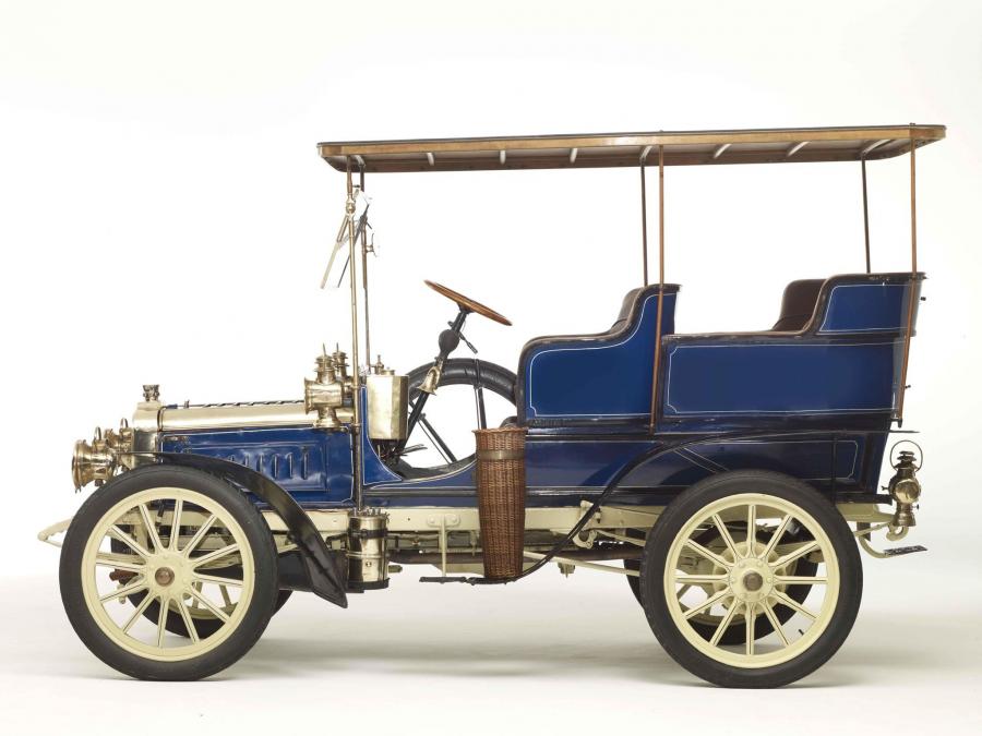  Clement 12-16 HP Rear-Entrance Tonneau 1903 года  (фото 10 из 23)